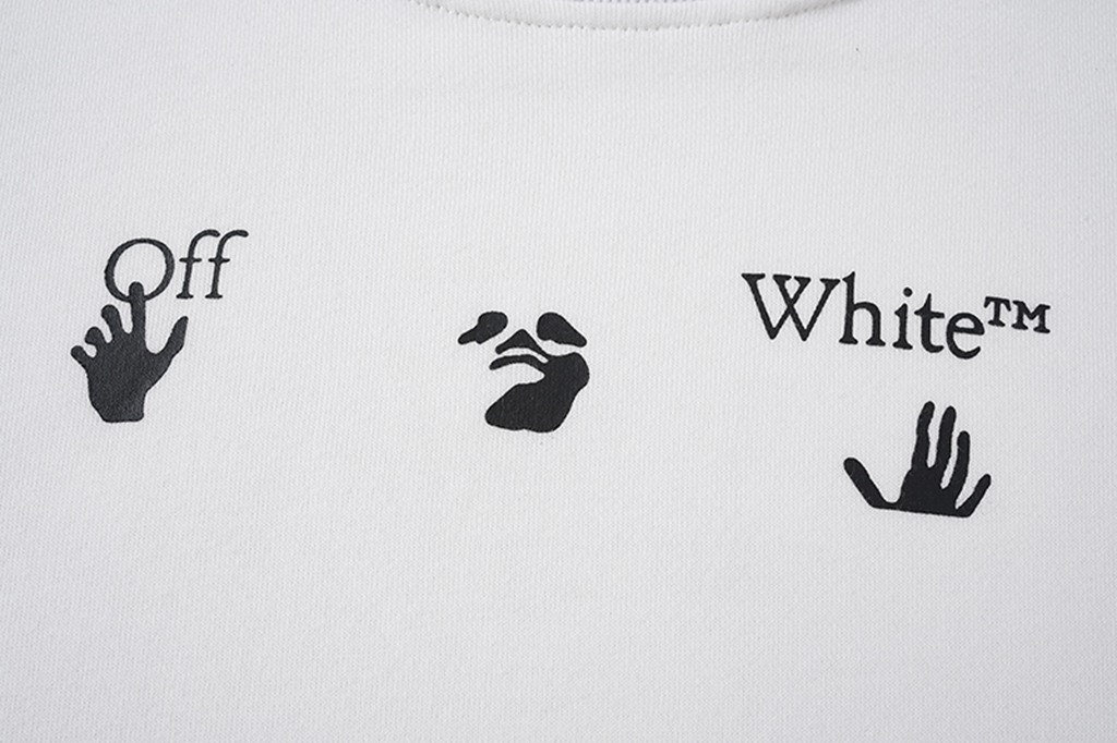 756# OW21SS off white